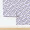 Floral Daisies Mini Dollhouse Flowers 90S Y2K Purple Lilac Spring Custom Removable Wallpaper by Spoonflower Peel & Stick Wallpaper 2FT Wide